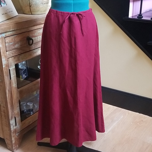 New York & Company Dresses & Skirts - New York & Company Linen Blend Skirt - SZ 6